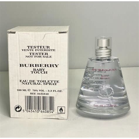 Burberry Baby Touch / Burberry EDT Spray Tester 3.3 oz (w